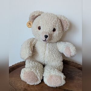 Vintage Russ Berri & Co Snuggie Teddy Bear 1986 Plush Item #3145